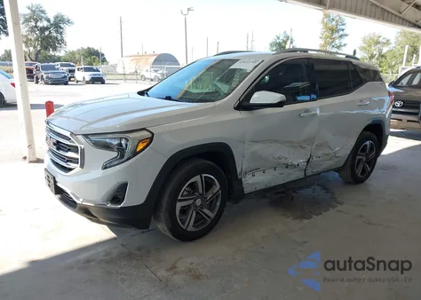 2020 GMC Terrain Awd Slt z USA, uszkodzony, nr VIN 3GKALVEV0LL105243